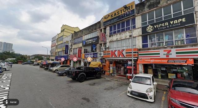 3 Storey Shop Freehold Damai Perdana Cheras kuala Lumpur 1