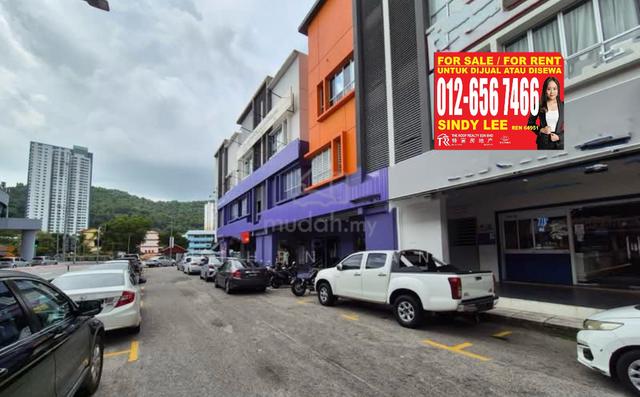 Ground Floor Shop Lot Adjoining Unit rent at Farlim Square facing road 1