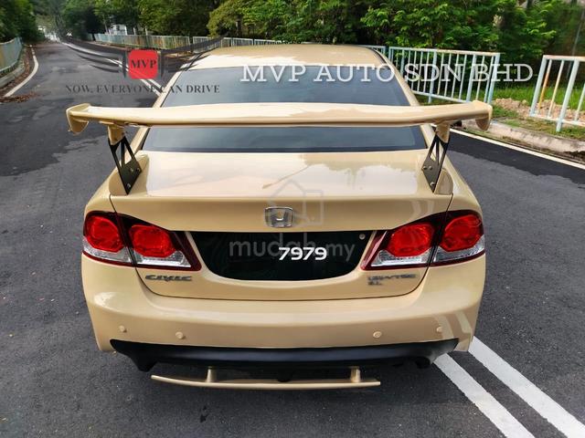 2012 Honda CIVIC 1.8 FD (A) FULL LOAN / LOAN KEDAI - 4