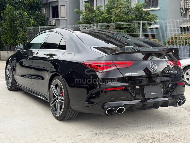 8689KM RECARO 2023 Mercedes Benz CLA45 AMG S FULL - 4