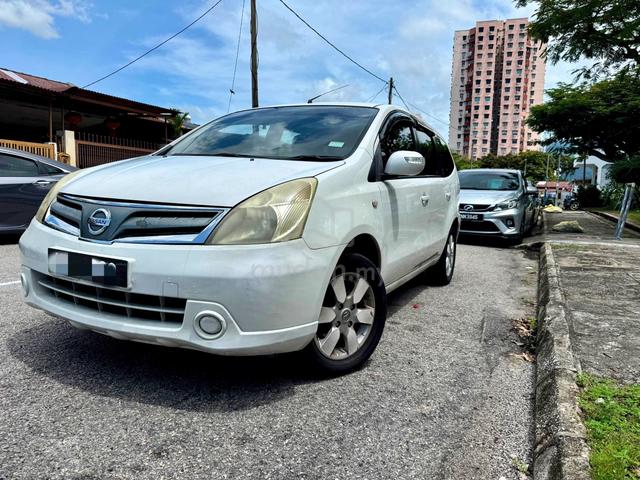 2011 Nissan GRAND LIVINA 1.6(A)LoanKedaiDISEDIAKAN - 1