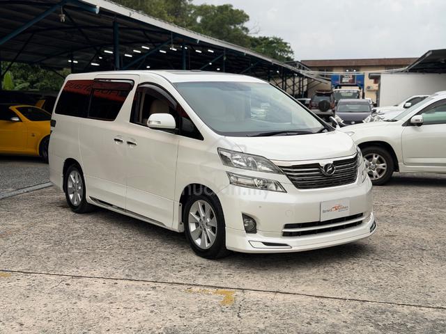 TOYOTA VELLFIRE VL Edition 3.5 2011/2016 - 4