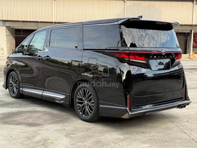 S/STEP 3K KM 2025 Toyota VELLFIRE 2.4 Z PREMIER - 2