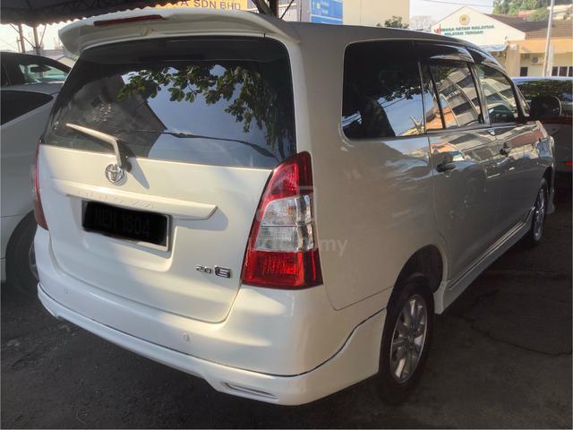 2015 Toyota INNOVA 2.0 E (A) CHINESE OWNER - 4