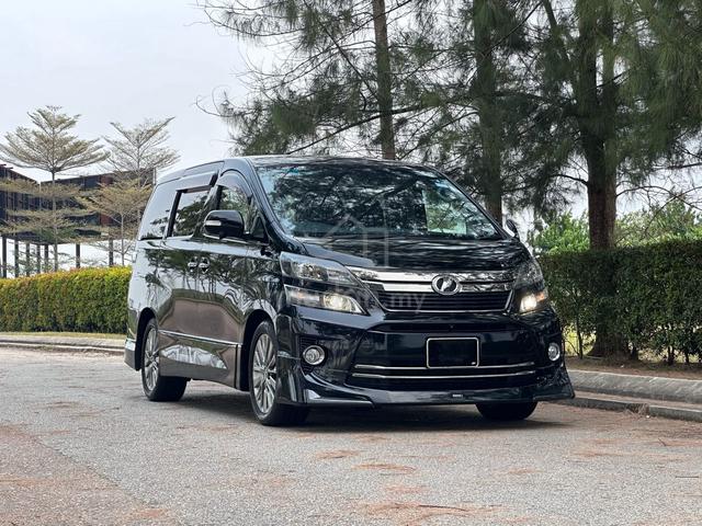 2014 Toyota VELLFIRE 2.4 GOLDEN EYES FACELIFT - 1