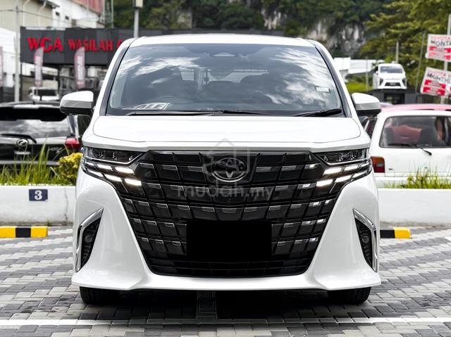 2024 Toyota ALPHARD 2.4 EXECUTIVE LOUNGE MY23 - 2