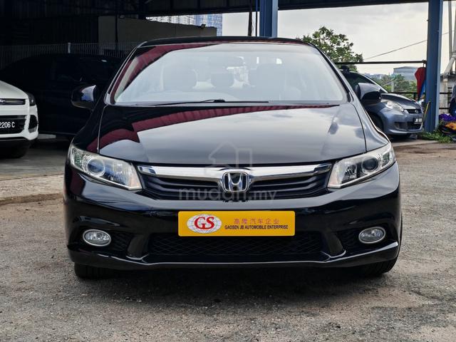 2012 Honda CIVIC 1.8 S i-VTEC FACELIFT (A) - 3