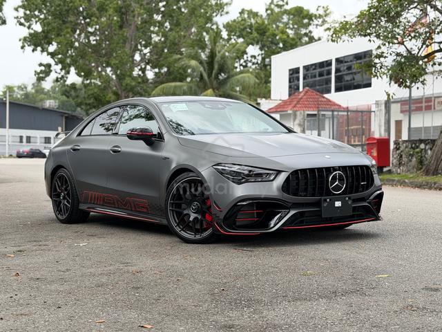2023 Mercedes Benz CLA45 S AMG STREET STYLE - 1
