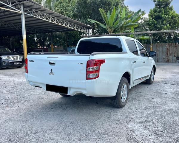 L/KEDAI 2015/2016 Mitsubishi TRITON 2.5 QUEST 4x2 - 2