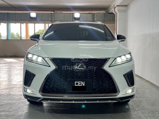 Lexus RX300 F SPORT 2.0 BLACK INTERIOR 360 CAM BSM - 3