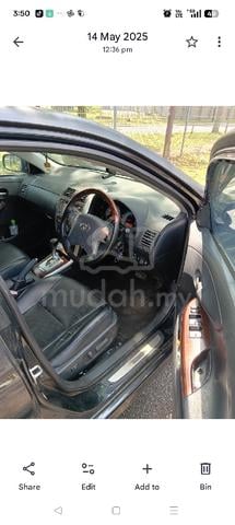 2012 Toyota COROLLA 1.8 ALTIS G MY08 E140 - 3