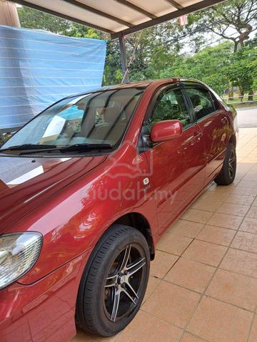 2004 Toyota COROLLA 1.6 ALTIS E MY01 E120 - 3