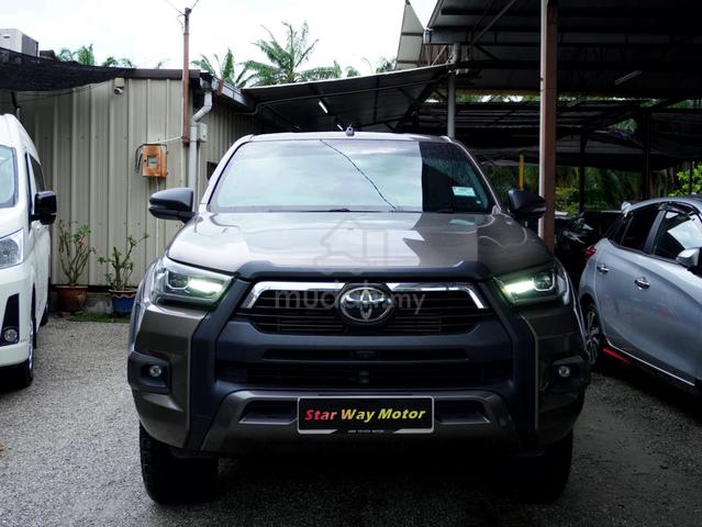 2021 Toyota HILUX 2.8 ROGUE FACELIFT #FULL SERIVCE - 2