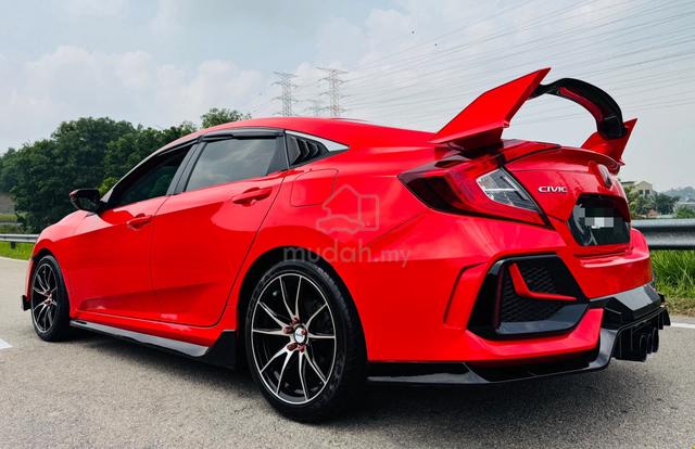 -2017-Honda CIVIC 1.5 Turbocharged (A)Loan/Cash - 2