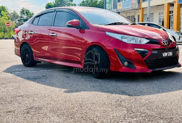 2019 Toyota VIOS 1.5 E FACELIFT (A) - 2