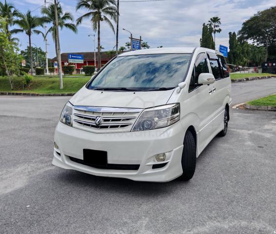 2006 Toyota ALPHARD 2.4 AS (A) 2 x P/DOOR 360CAM - 2