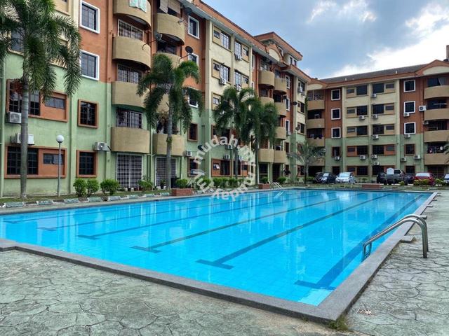 Pangsapuri Sri Pelangi Subang Bestari With Swimming Pool Apartment Condominium For Sale In Shah Alam Selangor