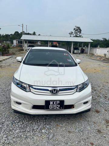 2012 Honda CIVIC 1.5 (HYBRID) (A) - 2