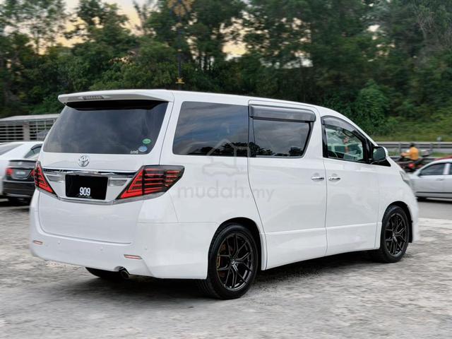 2012 Toyota ALPHARD 2.4 S-SPEC ✅ FACELIFT MODEL - 5