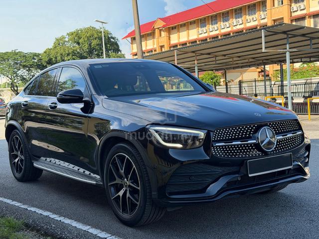 2020 Mercedes Benz GLC300 2.0 4MATIC COUPE (A) - 2