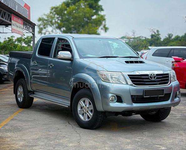 2014 Toyota HILUX 2.5 (A) - 1