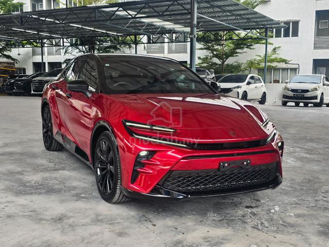 2024 Toyota CROWN 2.5 SPORT Z (A) RED - 1