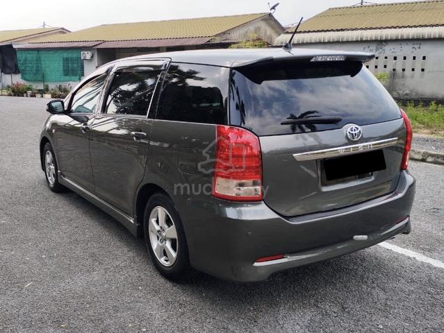 2008 Toyota WISH 1.8 X FACELIFT FWD (A) - 2