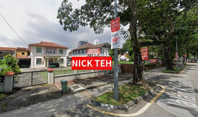 2 STOREY SEMI D COMMERCIAL RENT aT GURNEY JALAN KELAWAI GEORGETOWN 1