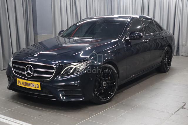 2016 Mercedes Benz E200 AMG (CBU) 2.0 (A) - 2
