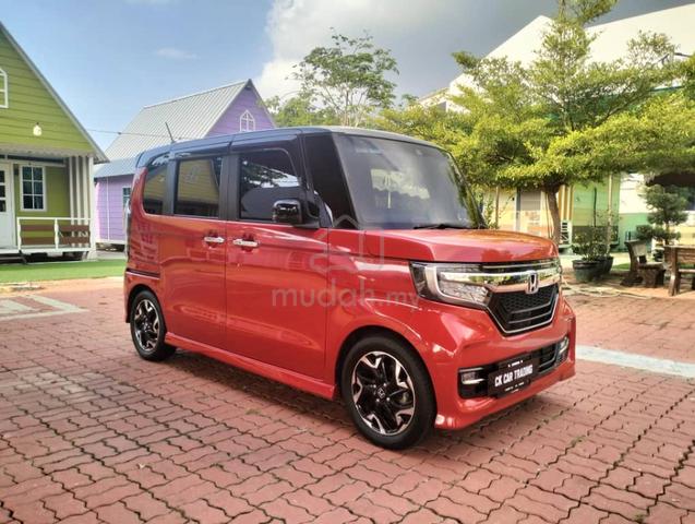 2017 Honda N BOX 660 CUSTOM G (A) - 1