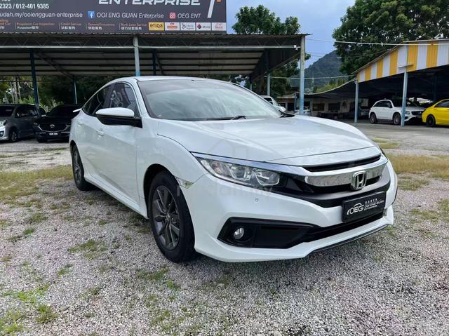 2022 Honda CIVIC 1.8 S (A) - 2