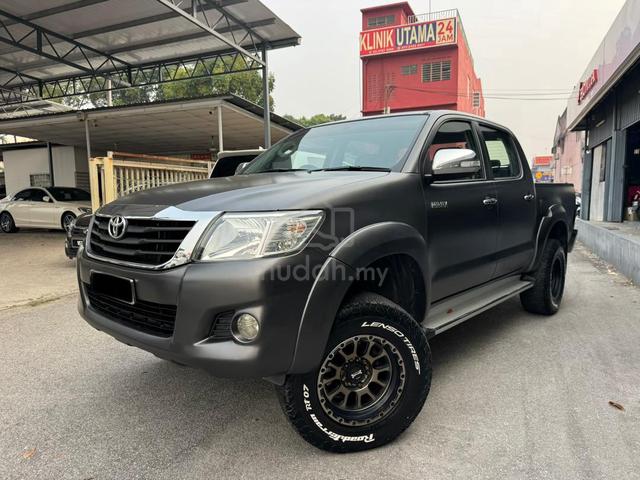 2012 Toyota HILUX 2.5 G 4X4 (A) Boleh Loan - 1