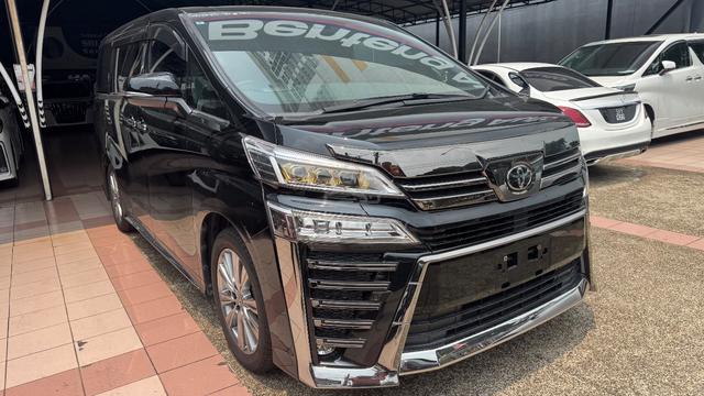 2021 Toyota VELLFIRE 2.5 GOLDEN EYES II // SUNROOF - 1