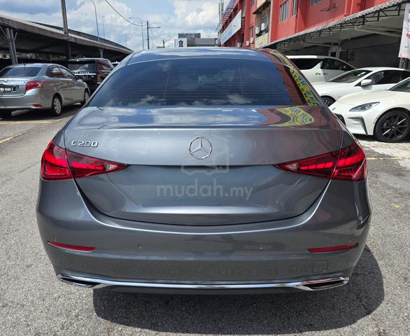 2023 Mercedes Benz C200 1.5 AVANTGARDE MY22 W206 - 3