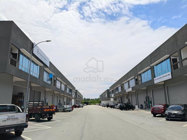 1.5 sty link factory for sale jln koko telok panglima garang 1