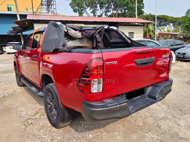 2022 Toyota HILUX 2.4 E (A) 4WD FUL SERVICE RECORD - 2