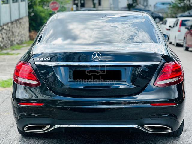 2018 Mercedes Benz E200 2.0 AMG (A) - 5