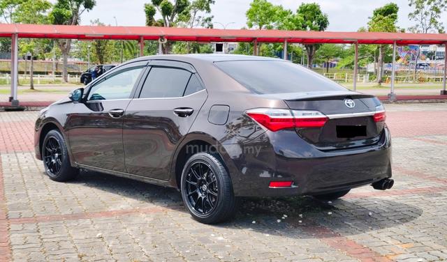 2017 Toyota COROLLA ALTIS 1.8 G FACELIFT (A) - 3
