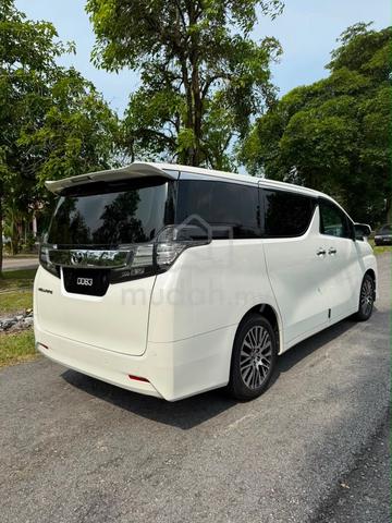 2017 Toyota VELLFIRE 2.5 local Toyota new car - 4