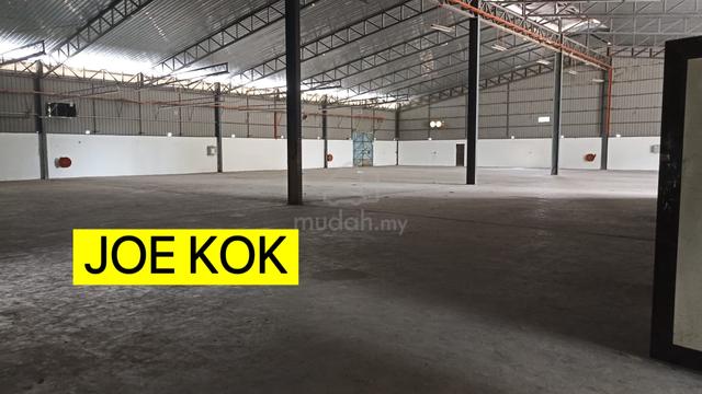 Detached factory | warehouse | kulim 1