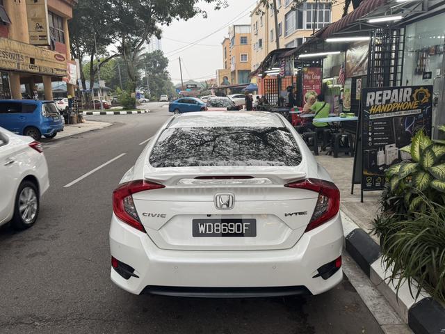 2016 Honda CIVIC 1.8 I-VTEC (A) - 5