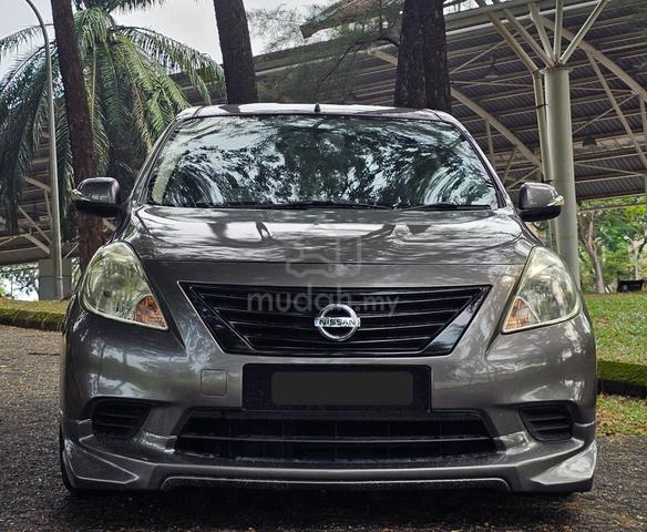 2012 Nissan ALMERA 1.5 E (IMPUL) N17A15E (A) - 2