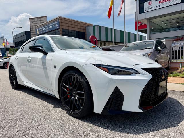 2021 Lexus IS300 FSPORT MODE BLACK SUNROOF UNREG - 3