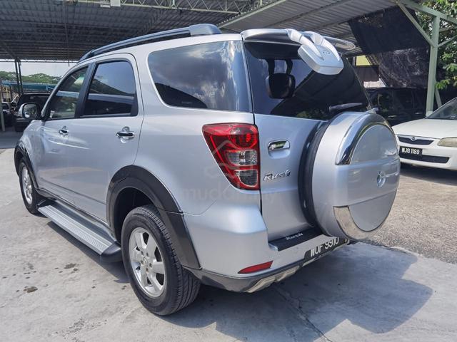 Y2010 T RUSH 1.5 G (M) CAT Baru Siap Tukarnama - 2