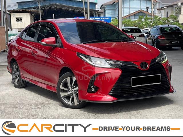 2022 Toyota VIOS 1.5 E G (A) 360 CAMERA FACELIFT - 2