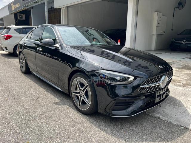 UNREG 2022 C200 Avantgarde AMG LINE 1.5 FULL SPEC - 1