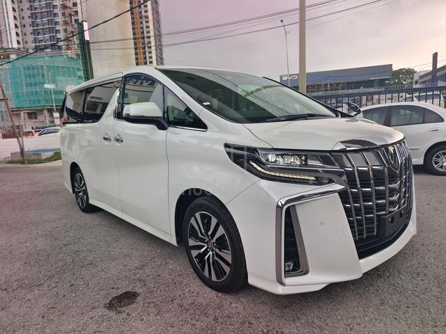2023 Toyota ALPHARD 2.5 SC SUNROOF DIM BSM UNREG - 1