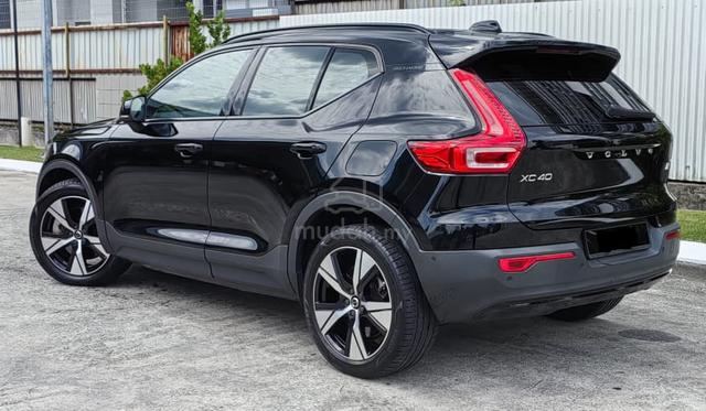 Volvo XC40 RECHARGE T/MOTR U/WARRANTY AWD AC W/BOX - 4
