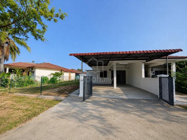 [RENOVATED - ENDLOT TANAH LUAS ] Teres Tmn Merdeka Jaya, Batu Berendam 1