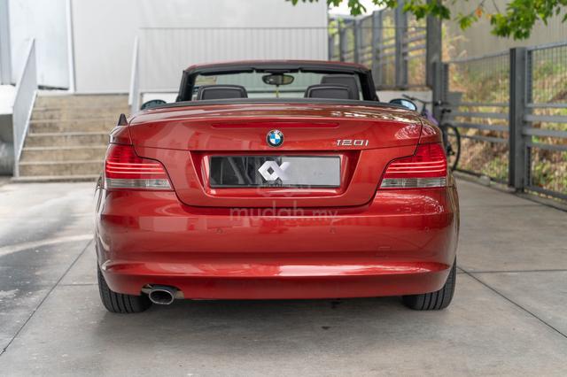 Bmw 120i Cabriolet 2008 Imported New - 5